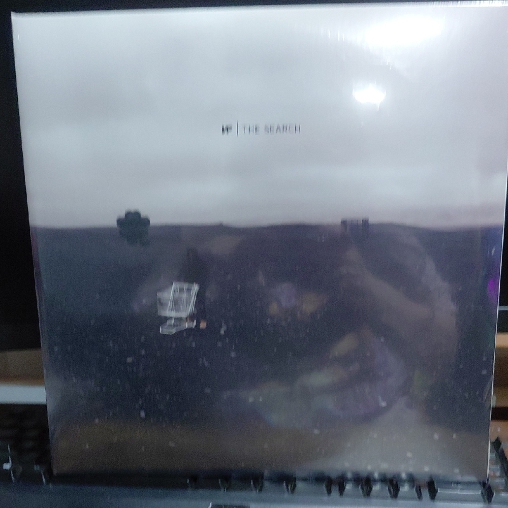 NF The Search Vinyl Record - Black